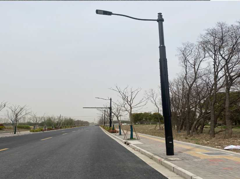 巴林左旗上海综合杆 太阳能路灯工程