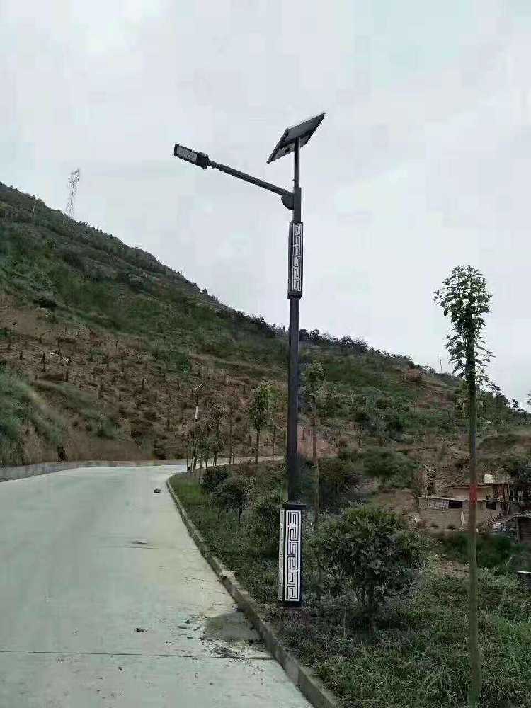 巴林左旗仿古太阳能路灯